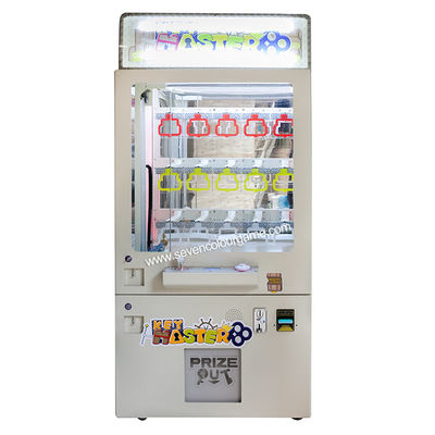 110V Key Master Arcade Machine , Amusement Park Sneaker Claw Machine
