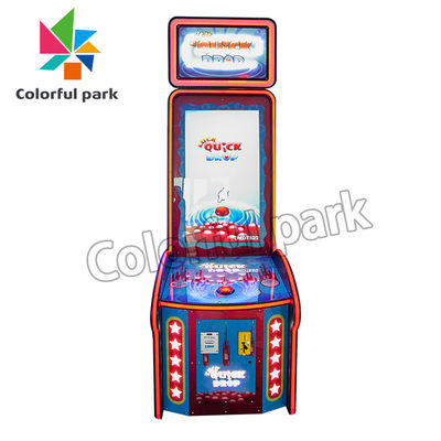 빠른 컬러풀 공원 아이는 동전 작동식의 비디오 아케이드 티켓 상환 아케이드 게임 기계를 떨어뜨립니다