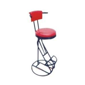 둥근 못을 박는 회전대 높은 뒤 스테인리스 막대기 의자 조정가능한 플라스틱 숟가락 막대기 의자