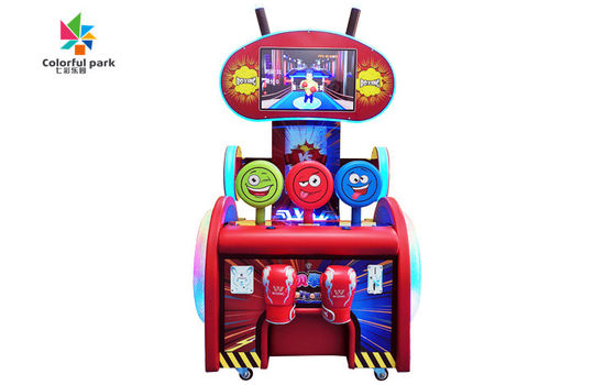 비디오와의 게임을 권투하는 놀이공원 동전 작동식의 아케이드 기계 전기 아기