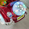 3D 비디오 게임 아이 아케이드 기계, LED 라이트와 가지고 다닐 수 있는 꼬마 여행 차