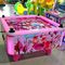 아이들 방습 핑크색을 위한 사랑스러운 디자인 공기 하키 테이블