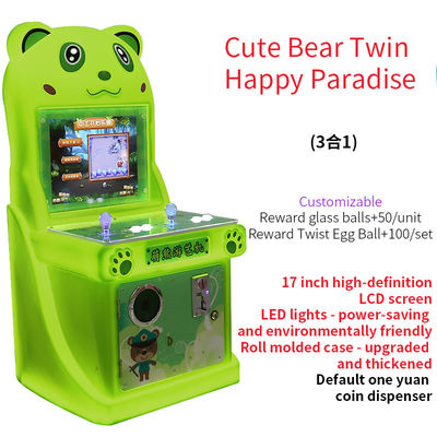 Coin-operated Video Game Machines Two-player Joystick Game Machine 17-Inch
