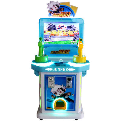 Competitive Game Machine Cool Gun Battle Strategy Map Realistic Picture Arcade Game Machine