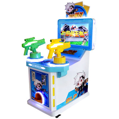 Competitive Game Machine Cool Gun Battle Strategy Map Realistic Picture Arcade Game Machine