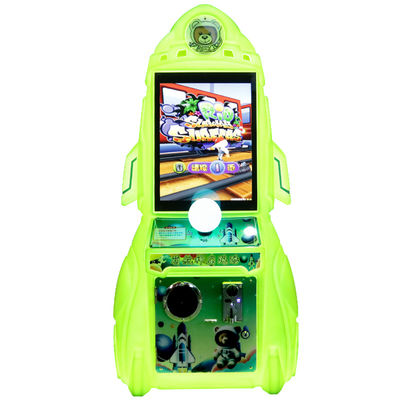 Rocket Theme Park Parkour Game With Fast-paced Gameplay And Endless Adventure Journey Arcade Game