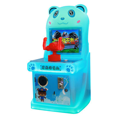 Arcade Cabinet Bear Coin Mall Robot Children Single Player Gunfight King Shooting Game