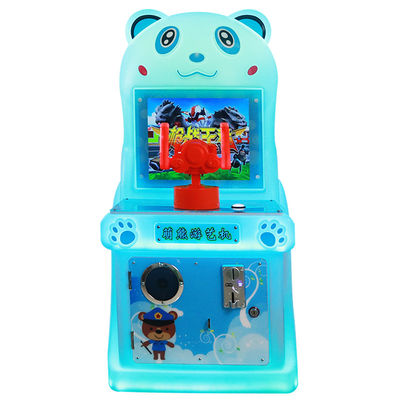 Arcade Cabinet Bear Coin Mall Robot Children Single Player Gunfight King Shooting Game