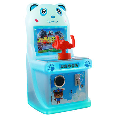 Arcade Cabinet Bear Coin Mall Robot Children Single Player Gunfight King Shooting Game