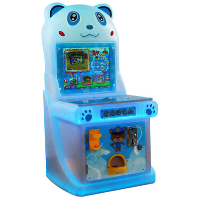 Children's Single-player Arcade Game 17-inch Button Game Machine