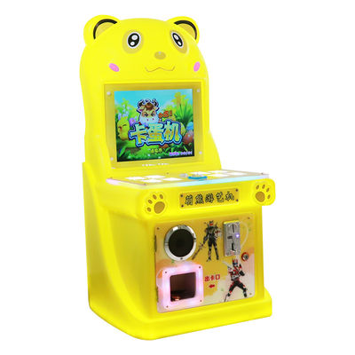 2025 New Cartoon Animal Coin-operated Cattle Card Game Machine 17-Inch