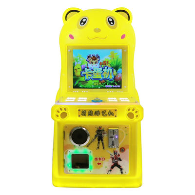 2025 New Cartoon Animal Coin-operated Cattle Card Game Machine 17-Inch