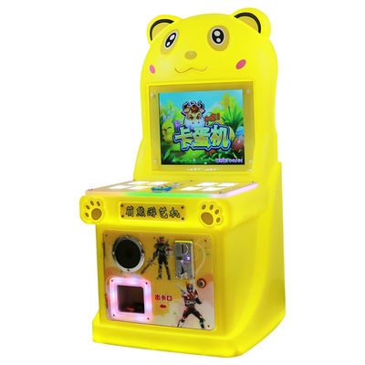 2025 New Cartoon Animal Coin-operated Cattle Card Game Machine 17-Inch