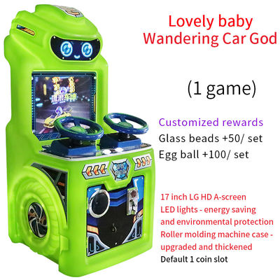 17-inch Double-player Racing Arcade Game Racing Game Machine