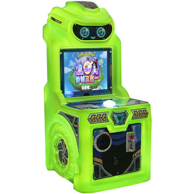 Classic Coin-operated Video Game Single-player Mode Tri-Button Game