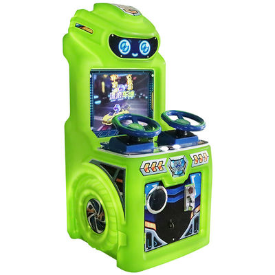 17-inch Double-player Racing Arcade Game Racing Game Machine