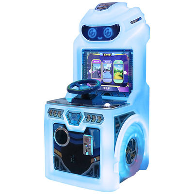 Indoor Racing Game Arcade Small-sized Arcade Machine For Children's Entertainment