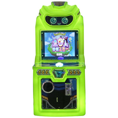 Classic Coin-operated Video Game Single-player Mode Tri-Button Game
