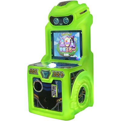 Classic Coin-operated Video Game Single-player Mode Tri-Button Game
