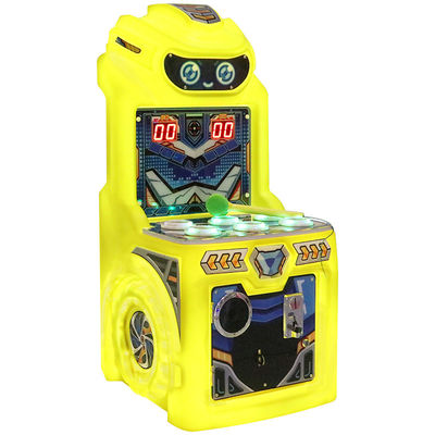 17-inch Coin-operated Game Cartoon Coin Children's Physical Groundhog Click Game Machine