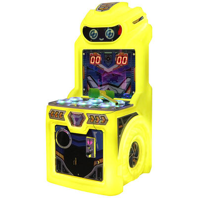 17-inch Coin-operated Game Cartoon Coin Children's Physical Groundhog Click Game Machine