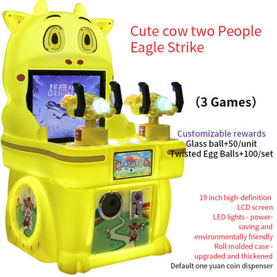 Coin-operated Shooting Game Arcade Machine Suitable For Children