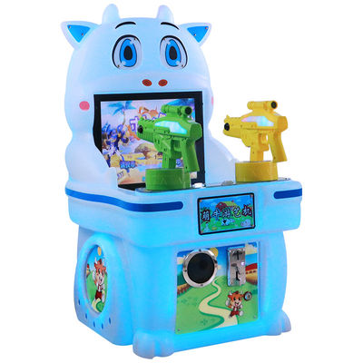 Cute Cow Coin-operated Arcade Game Machine for Two Players 19-Inch