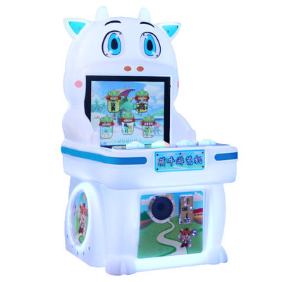 19-inch Cute Cow Single-player Coin-operated Arcade Game Machine For Shopping Mall