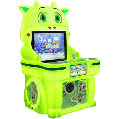 Cute Cow Single-Player Coin-Operated Big Fish Eating Small Fish Game Machine 19-Inch