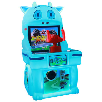 Arcade Coin Games Machine Children Single Gunfight King Machine 19-Inch