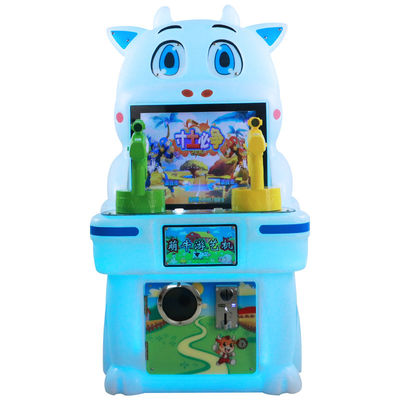 Cute Cow Coin-operated Arcade Game Machine for Two Players 19-Inch