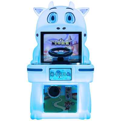 Racing Arcade Game Flying Car Alliance Game Machine 19-inch