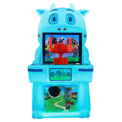Arcade Coin Games Machine Children Single Gunfight King Machine 19-Inch