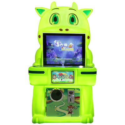 Cute Cow Single-Player Coin-Operated Big Fish Eating Small Fish Game Machine 19-Inch