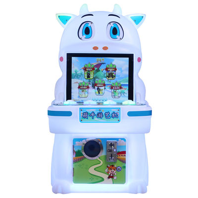 19-inch Cute Cow Single-player Coin-operated Arcade Game Machine For Shopping Mall