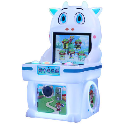 19-inch Cute Cow Single-player Coin-operated Arcade Game Machine For Shopping Mall