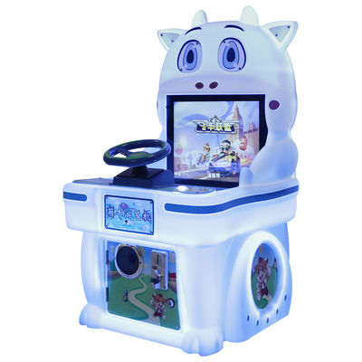 Racing Arcade Game Flying Car Alliance Game Machine 19-inch
