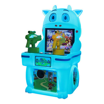 Cute Cow Coin-operated Arcade Game Machine for Two Players 19-Inch