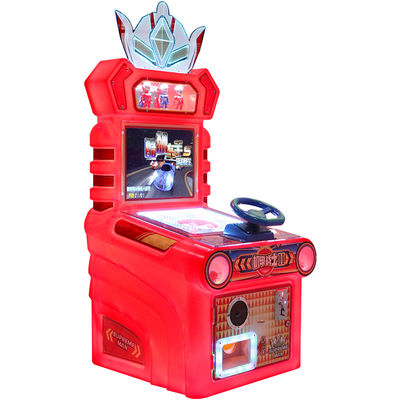 Coin-operated Children's Racing Arcade Video Game Machine 19-inch
