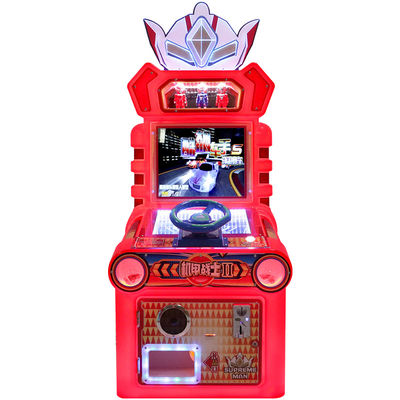 Coin-operated Children's Racing Arcade Video Game Machine 19-inch