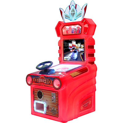Coin-operated Children's Racing Arcade Video Game Machine 19-inch