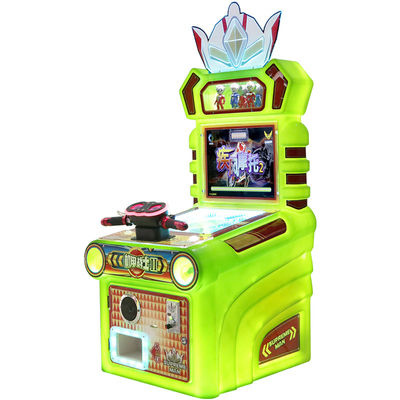 Coin-operated Mech Warrior Motorcycle Arcade-style Racing Game Machine