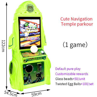 Rocket Theme Park Parkour Game With Fast-paced Gameplay And Endless Adventure Journey Arcade Game