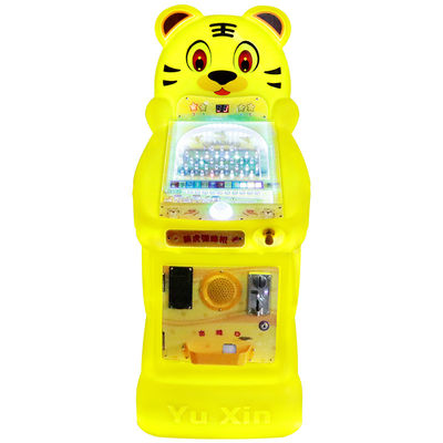 19mm Tiger Arcade Pinball Machine Fun-Filled Entertainment Colorful Design Skill Testing Game Ideal For Kids