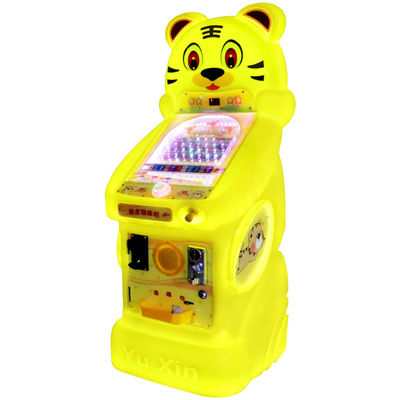 19mm Tiger Arcade Pinball Machine Fun-Filled Entertainment Colorful Design Skill Testing Game Ideal For Kids