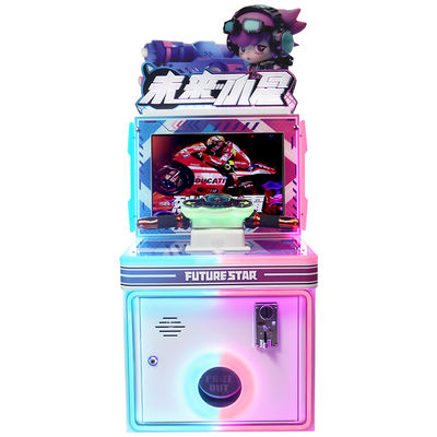 Video Coin-operated Game Machine Player Flame Duel Motorcycle Simulation Game Machine