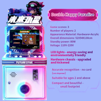 19-Inch Indoor Double-player Happy Paradise Coin-operated Game Machine