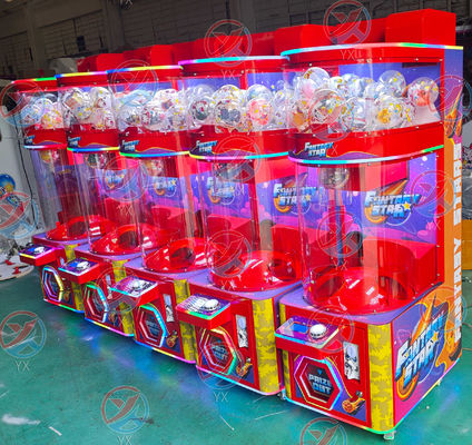 Red Lucky Dino Coin-operated Automatic Toy Dispensing Arcade Game Machine (100mm)