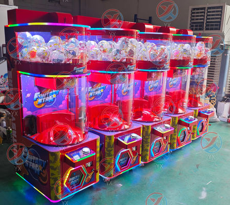Red Lucky Dino Coin-operated Automatic Toy Dispensing Arcade Game Machine (100mm)