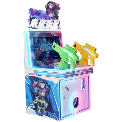 Wholesale New Indoor Arcade Coin-operated Colorful Children's Shooting Game Machine